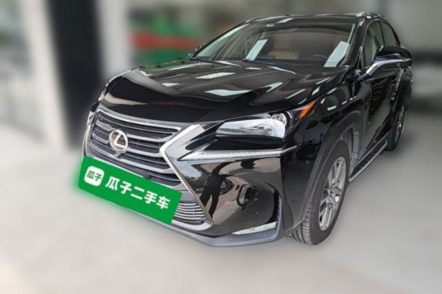 Used Lexus NX 2015 200T All-Wheel-Drive Fēngshàng Edition