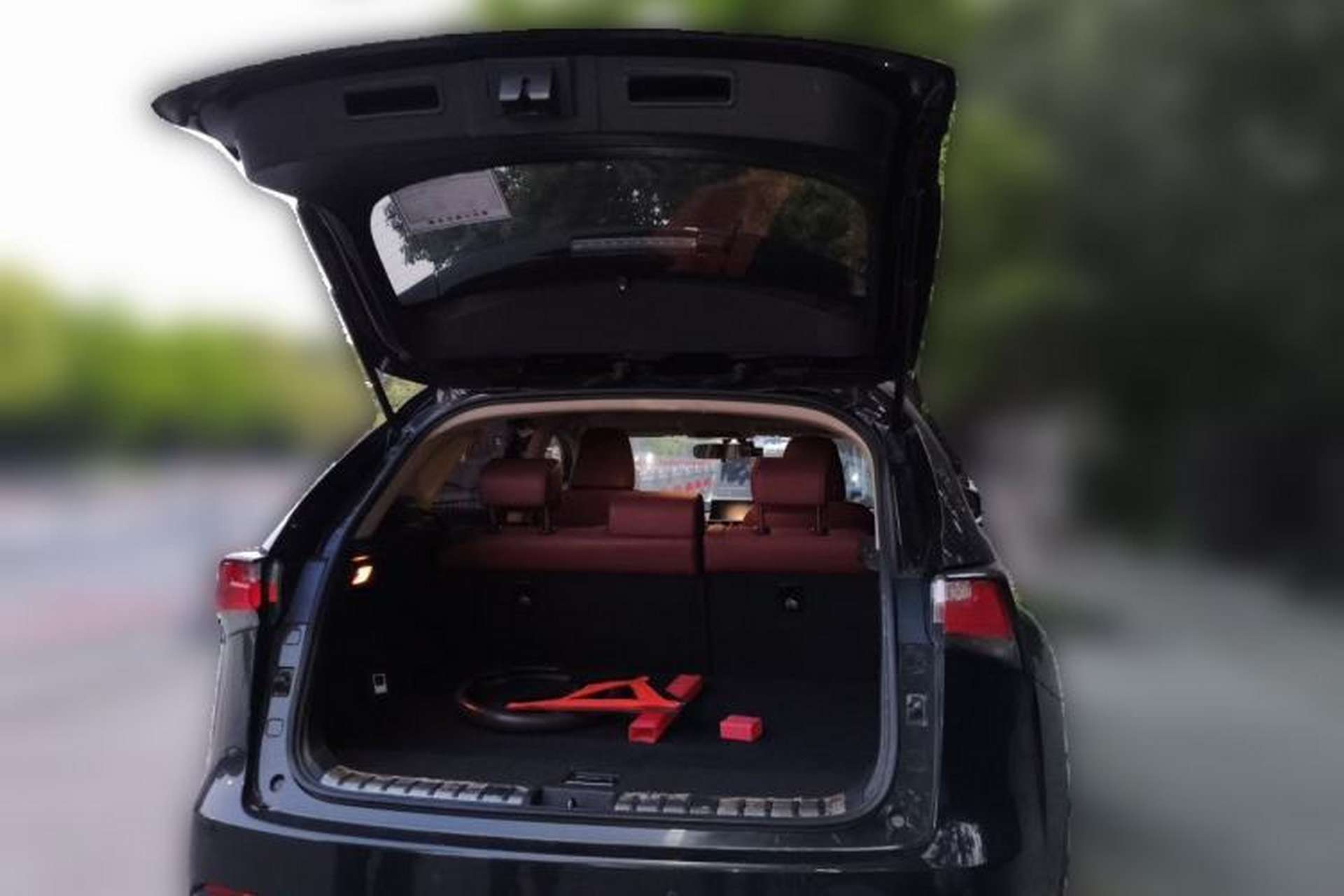 Used Lexus NX 2015 200T All-Wheel-Drive Fēngshàng Edition Trunk