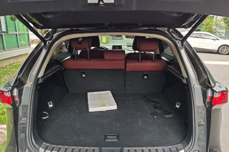 Used Lexus NX 2015 200T All-Wheel-Drive Fēngshàng Edition Trunk