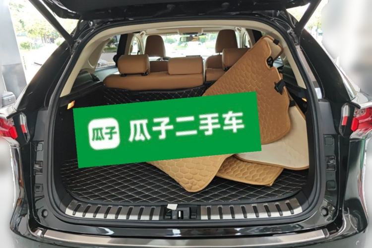 Used Lexus NX 2015 200T All-Wheel-Drive Fēngshàng Edition Trunk