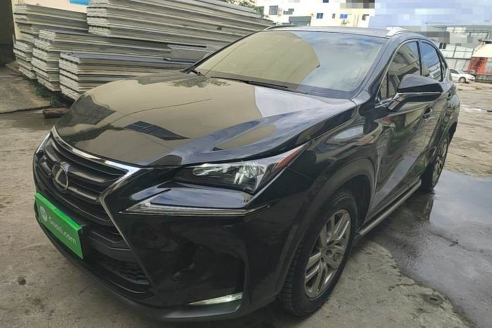 Lexus NX 2015