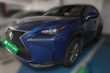 Used Lexus NX 2015 200 Front-Wheel Drive X-Trail SE Edition