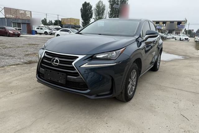 Used Lexus NX 2015 200 Front-Wheel Drive X-Trail SE Edition