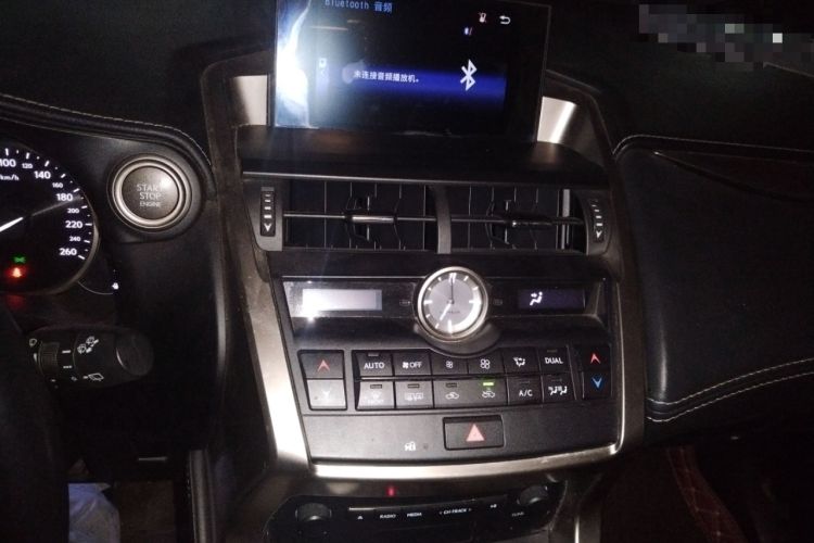 Used Lexus NX 2015 200 Front-Wheel Drive X-Trail SE Edition Audio And AC Panel