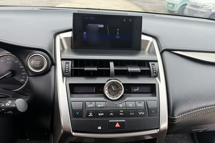 Used Lexus NX 2015 200 Front-Wheel Drive X-Trail SE Edition Audio And AC Panel