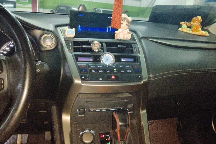 Used Lexus NX 2015 200 All-Wheel Drive Fēngshàng Edition Audio And AC Panel