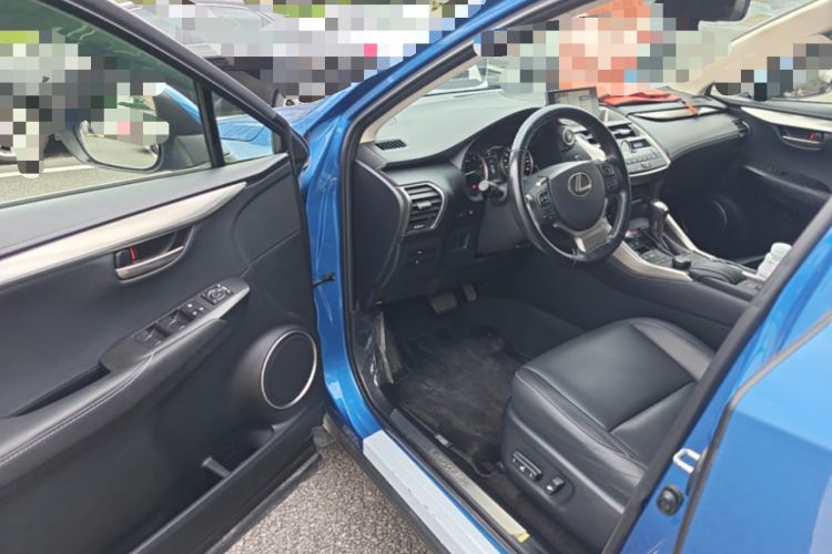 Used Lexus NX 2015 200T All-Wheel-Drive Fēngshàng Edition Driver Seat