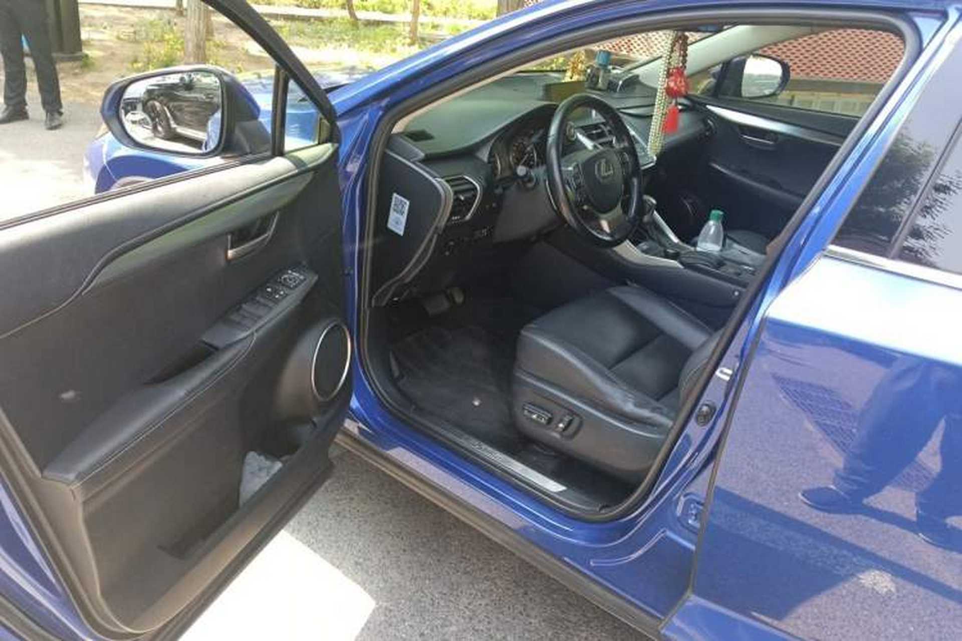 Used Lexus NX 2015 200T All-Wheel-Drive Fēngshàng Edition Driver Seat