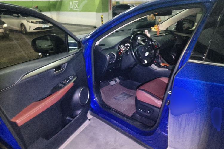 Used Lexus NX 2015 200 All-Wheel Drive Fēngshàng Edition Driver Seat