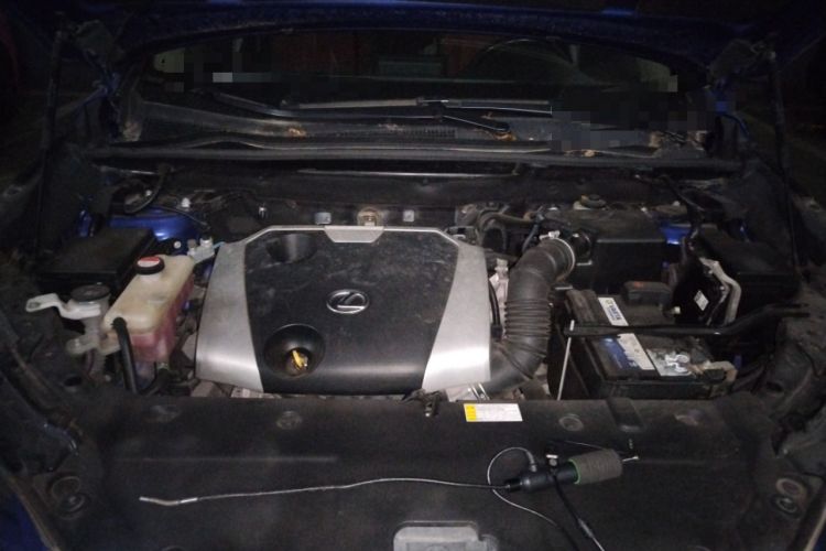 Used Lexus NX 2015 200 Front-Wheel Drive X-Trail SE Edition Engine Bay