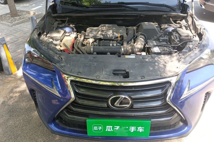 Used Lexus NX 2015 200T All-Wheel-Drive Fēngshàng Edition Engine Bay