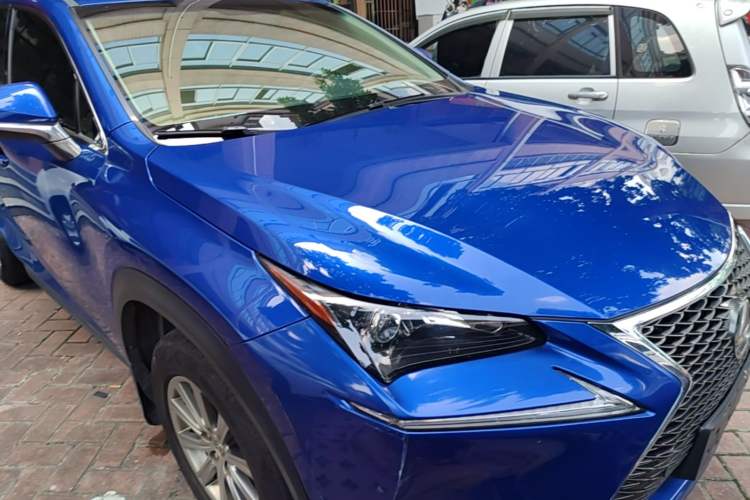 Used Lexus NX 2015 200 Front-Wheel Drive X-Trail SE Edition Exterior 1