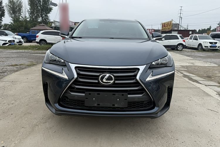 Used Lexus NX 2015 200 Front-Wheel Drive X-Trail SE Edition Exterior 1