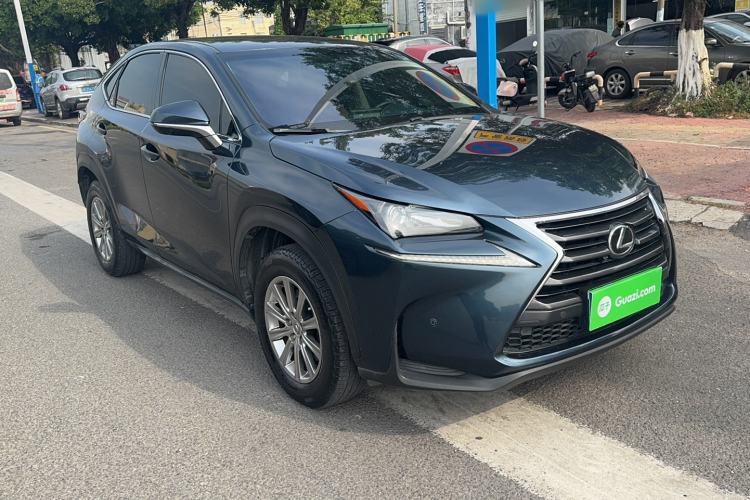 Used Lexus NX 2015 200 Front-Wheel Drive X-Trail SE Edition Exterior 1