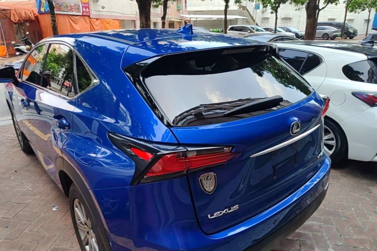 Used Lexus NX 2015 200 Front-Wheel Drive X-Trail SE Edition Exterior 2