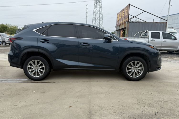 Used Lexus NX 2015 200 Front-Wheel Drive X-Trail SE Edition Exterior 2