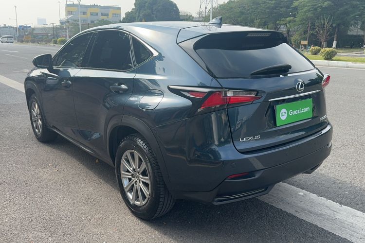 Used Lexus NX 2015 200 Front-Wheel Drive X-Trail SE Edition Exterior 2