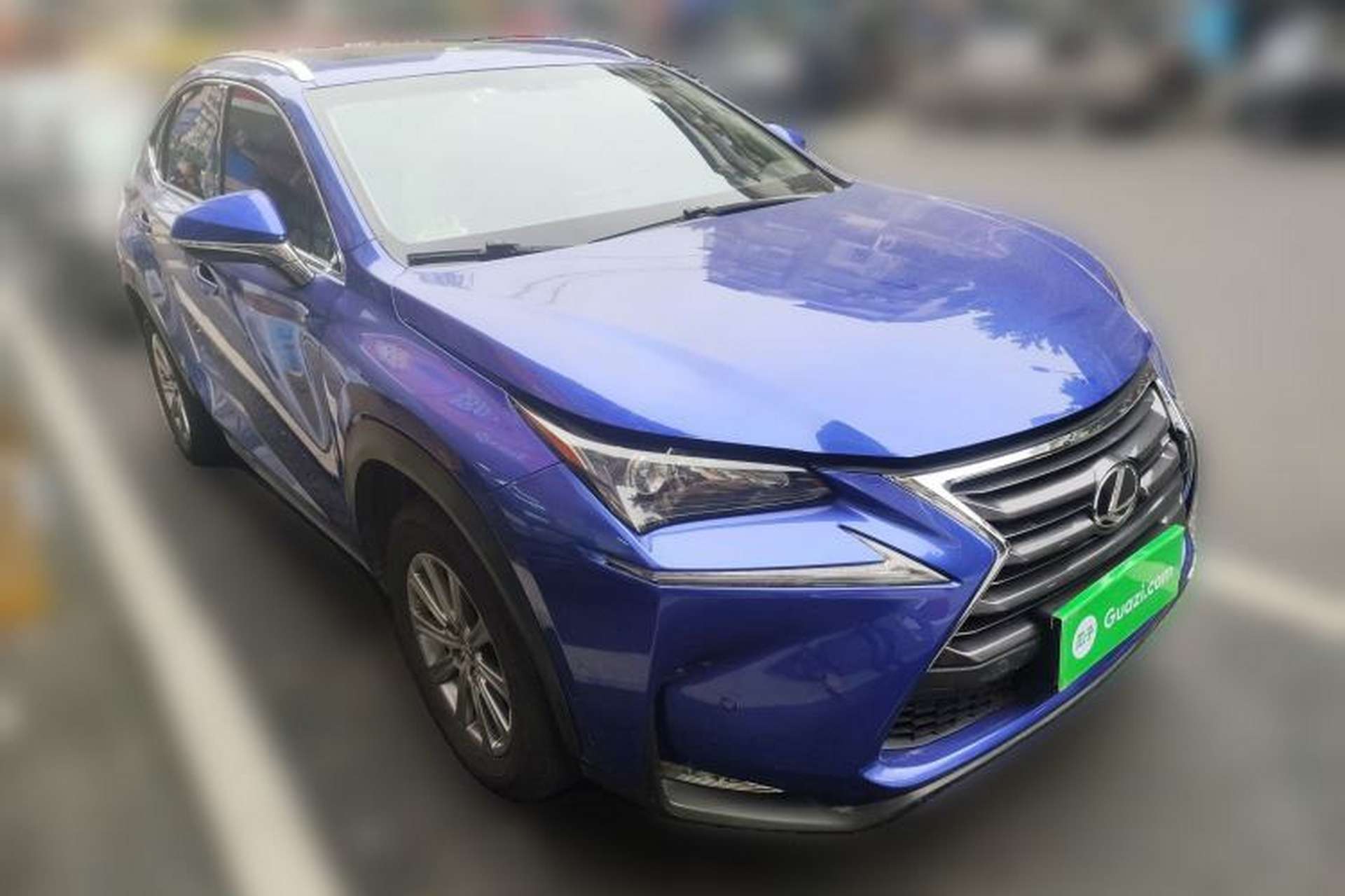 Used Lexus NX 2015 200 All-Wheel Drive Fēngshàng Edition Exterior 2