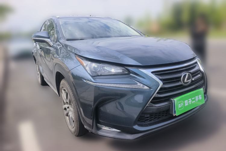 Used Lexus NX 2015 200T All-Wheel-Drive Fēngshàng Edition Exterior 2