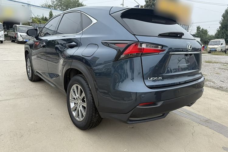 Used Lexus NX 2015 200 Front-Wheel Drive X-Trail SE Edition Exterior 3