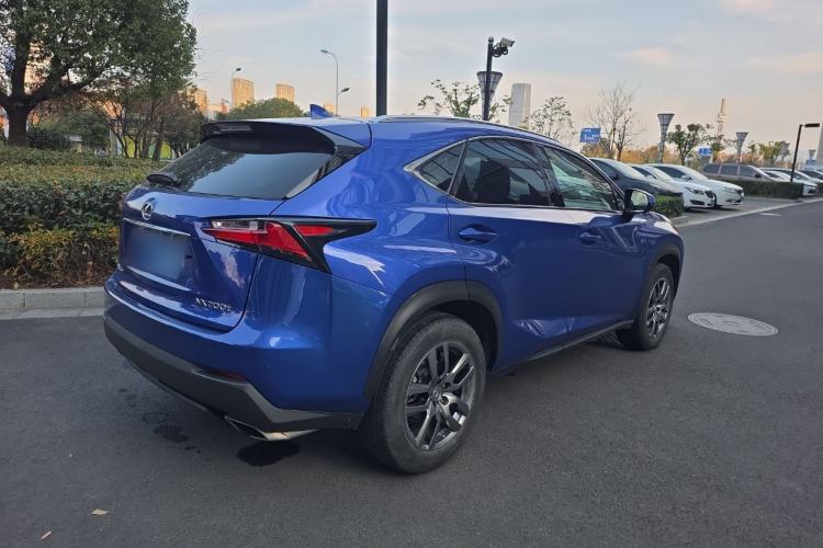 Used Lexus NX 2015 200T All-Wheel-Drive Fēngshàng Edition Exterior 3