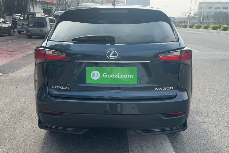 Used Lexus NX 2015 200 Front-Wheel Drive X-Trail SE Edition Exterior 3