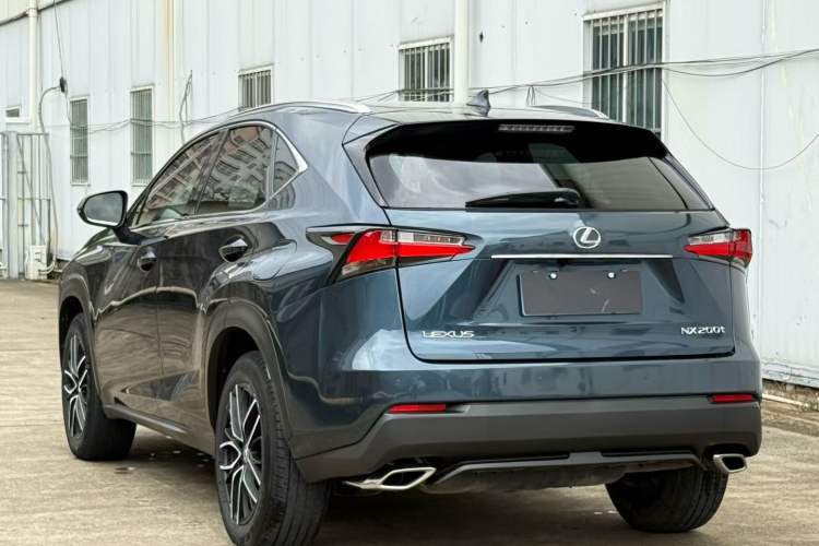 Used Lexus NX 2015 200T All-Wheel-Drive Fēngshàng Edition Exterior 3