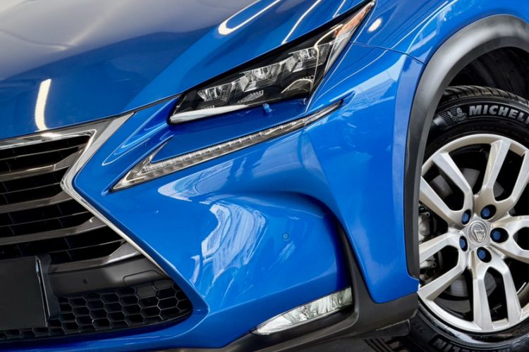 Used Lexus NX 2015 300h All-Wheel-Drive Fēngzhì Edition Exterior 3