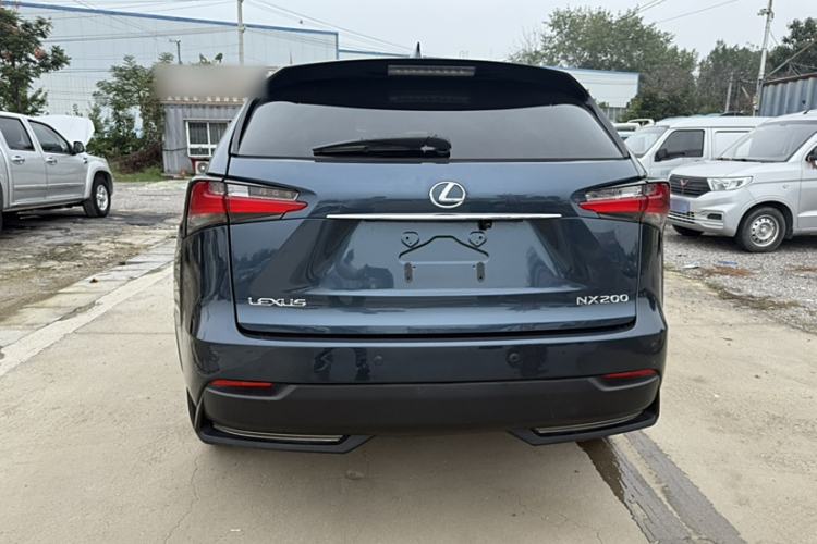 Used Lexus NX 2015 200 Front-Wheel Drive X-Trail SE Edition Exterior 4
