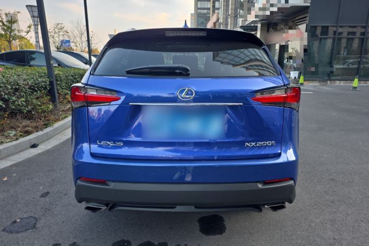 Used Lexus NX 2015 200T All-Wheel-Drive Fēngshàng Edition Exterior 4