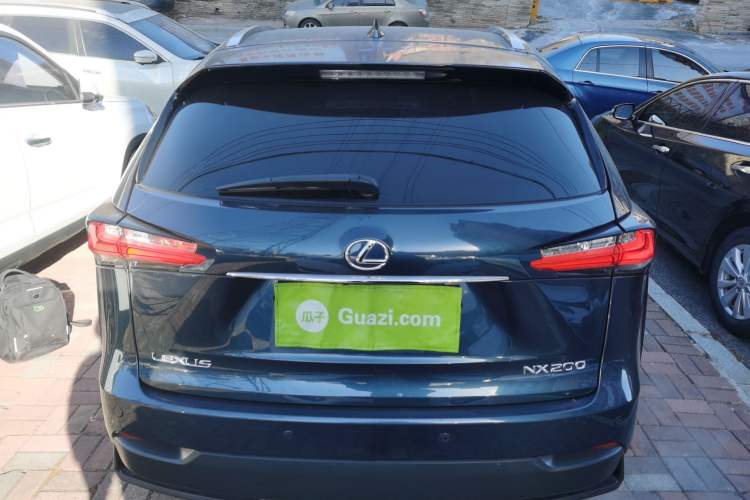 Used Lexus NX 2015 200 All-Wheel Drive Fēngshàng Edition Exterior 4