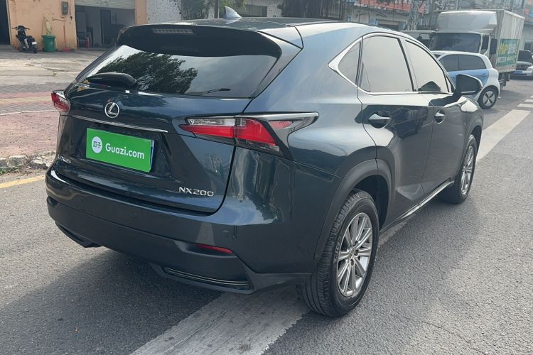 Used Lexus NX 2015 200 Front-Wheel Drive X-Trail SE Edition Exterior 4