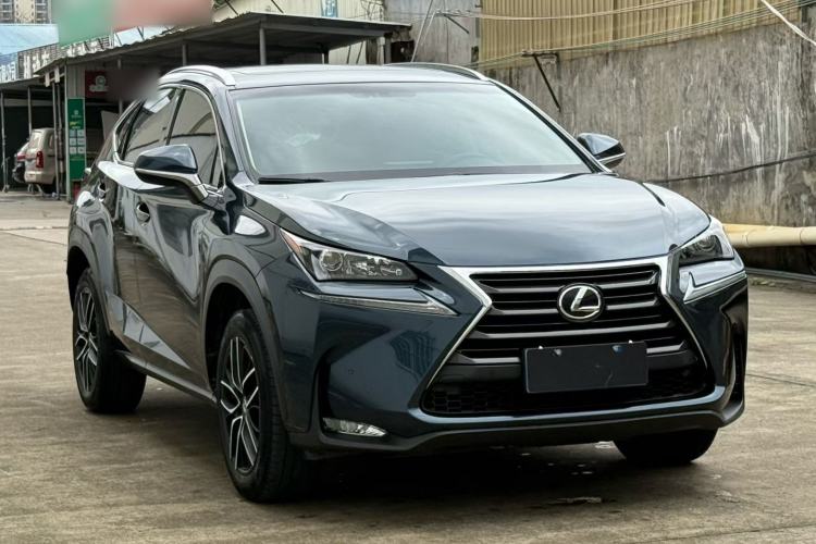 Used Lexus NX 2015 200T All-Wheel-Drive Fēngshàng Edition Exterior 4