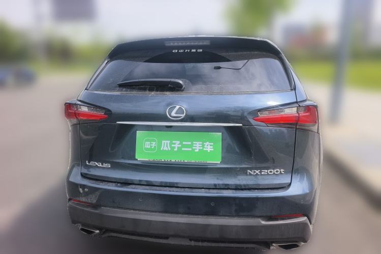 Used Lexus NX 2015 200T All-Wheel-Drive Fēngshàng Edition Exterior 4