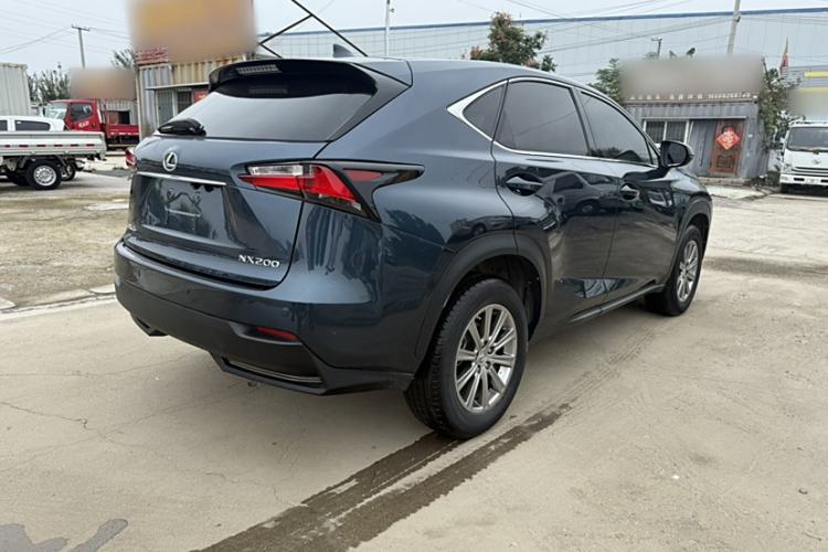 Used Lexus NX 2015 200 Front-Wheel Drive X-Trail SE Edition Exterior 5