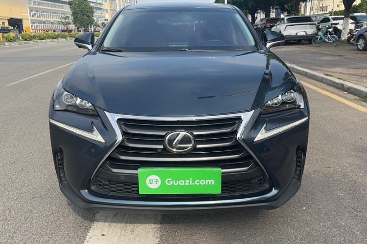 Used Lexus NX 2015 200 Front-Wheel Drive X-Trail SE Edition Exterior 5