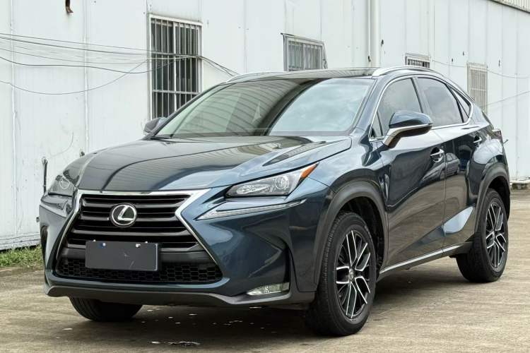 Used Lexus NX 2015 200T All-Wheel-Drive Fēngshàng Edition Exterior 5