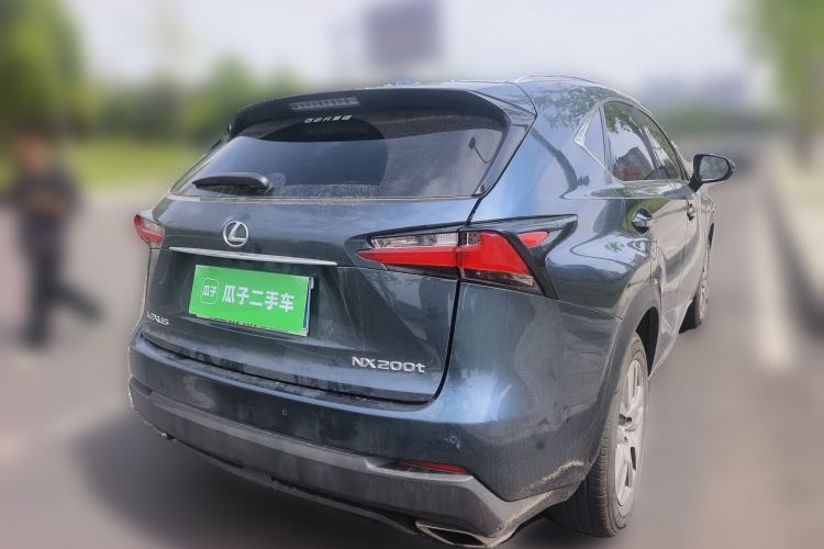 Used Lexus NX 2015 200T All-Wheel-Drive Fēngshàng Edition Exterior 5