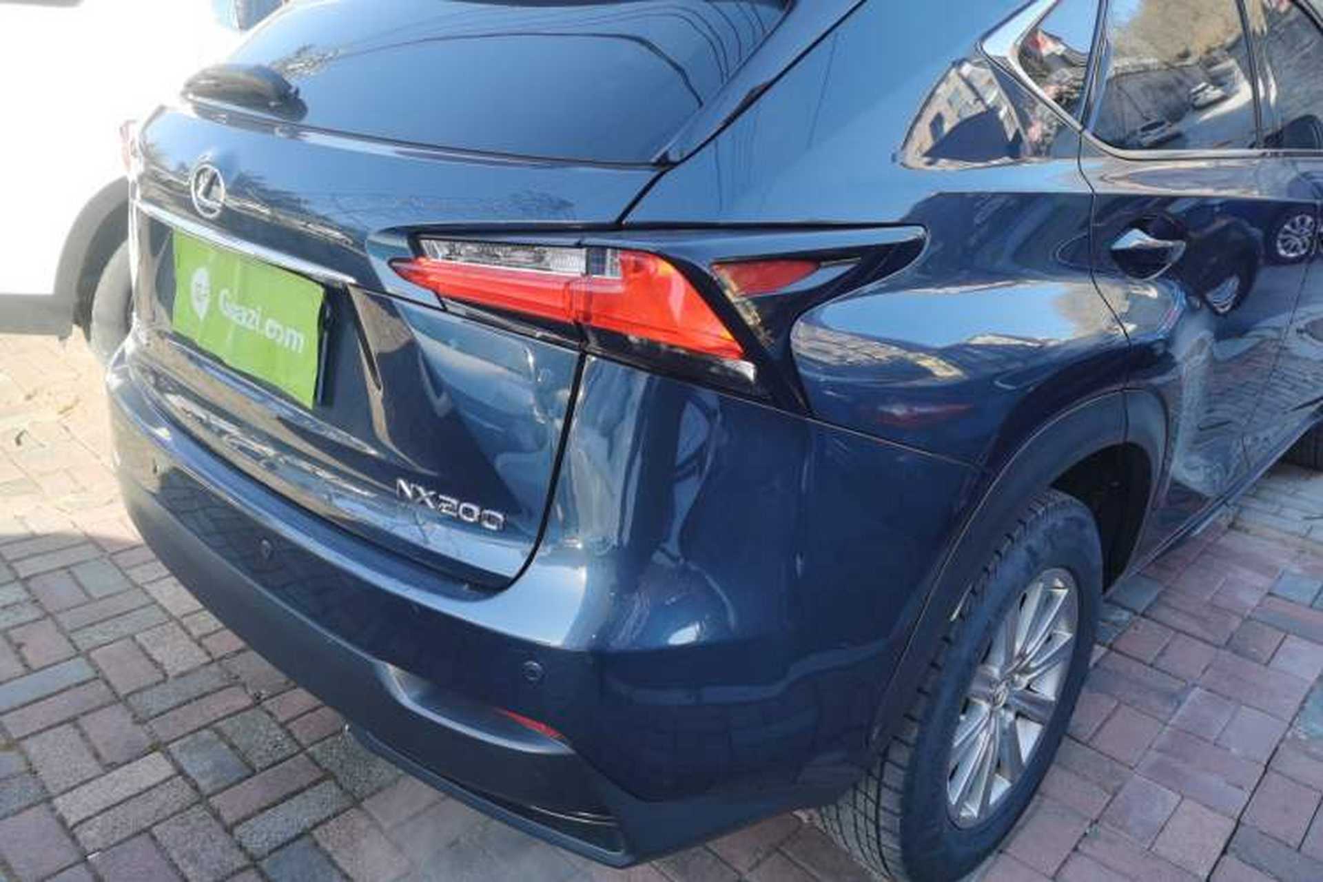 Used Lexus NX 2015 200 All-Wheel Drive Fēngshàng Edition Exterior 6