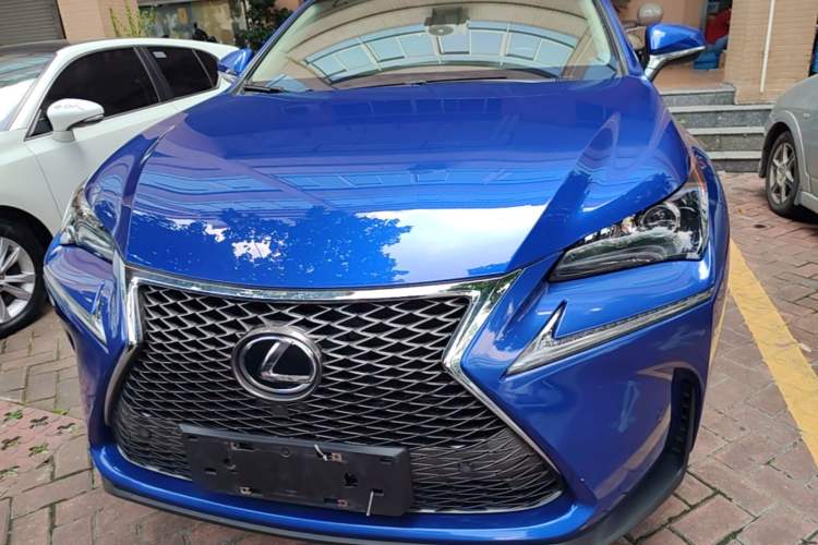 Used Lexus NX 2015 200 Front-Wheel Drive X-Trail SE Edition Front