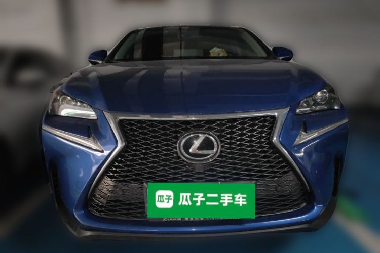 Used Lexus NX 2015 200 Front-Wheel Drive X-Trail SE Edition Front