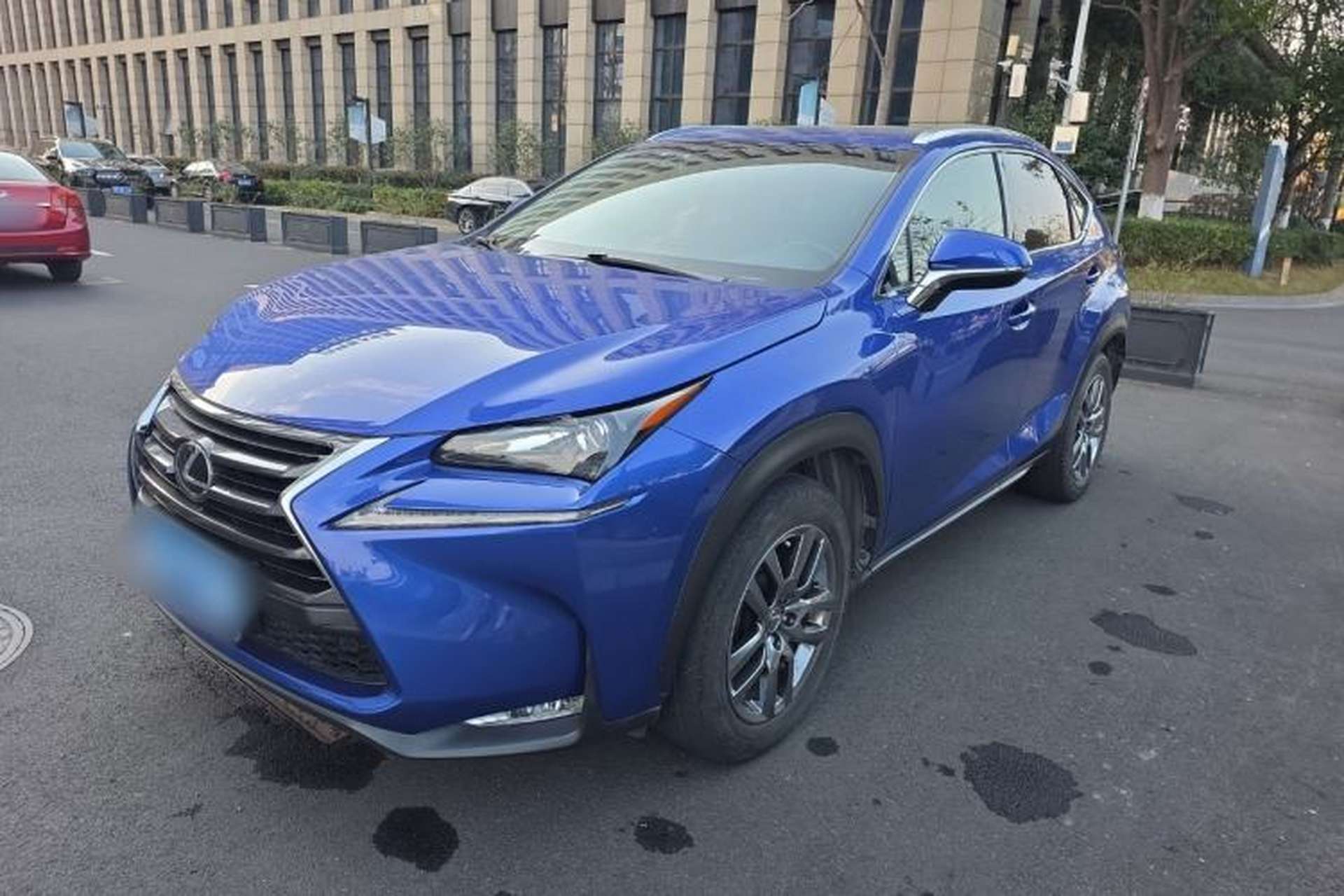 Used Lexus NX 2015 200T All-Wheel-Drive Fēngshàng Edition Front Left 45 Deg