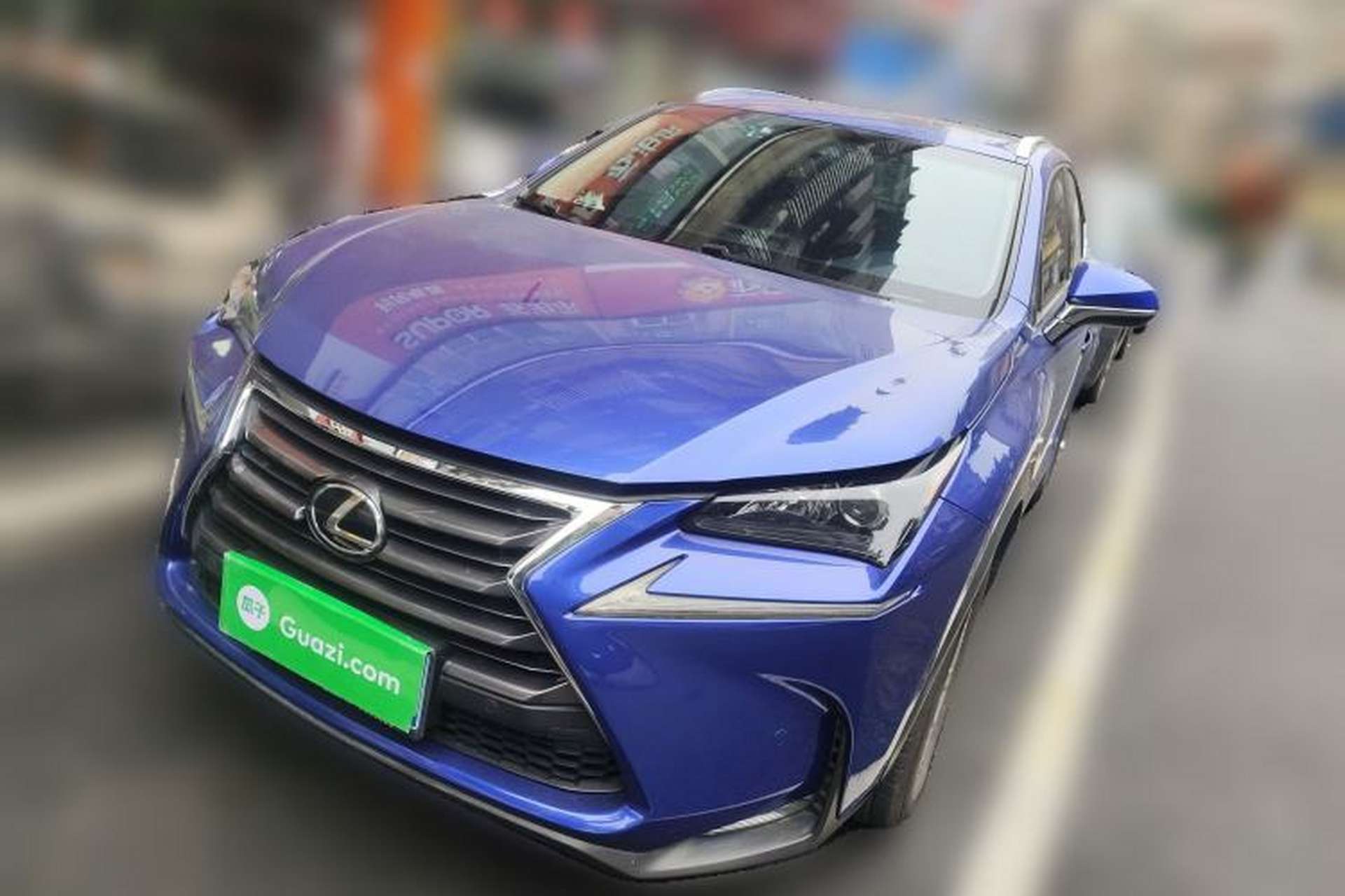 Used Lexus NX 2015 200 All-Wheel Drive Fēngshàng Edition Front Left 45 Deg