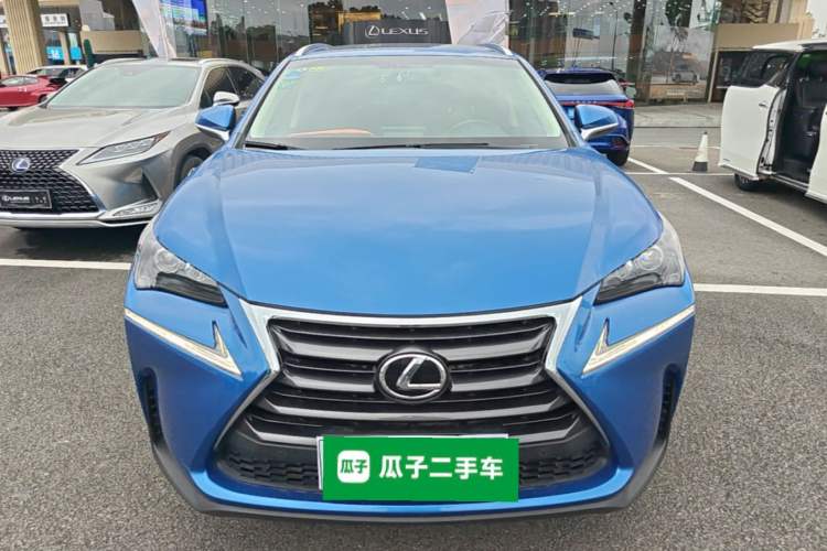 Used Lexus NX 2015 200T All-Wheel-Drive Fēngshàng Edition Front