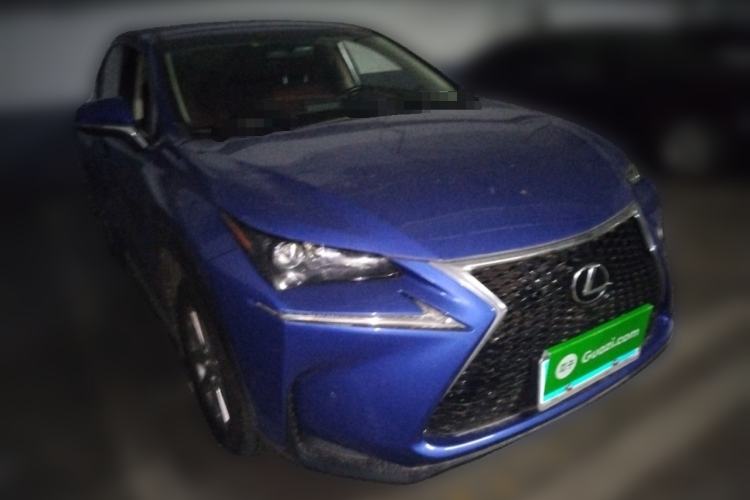 Used Lexus NX 2015 200 Front-Wheel Drive X-Trail SE Edition Front Right 45 Deg