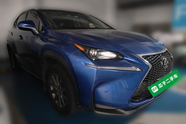 Used Lexus NX 2015 200 Front-Wheel Drive X-Trail SE Edition Front Right 45 Deg