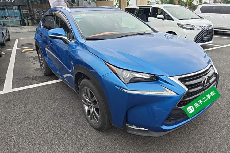 Used Lexus NX 2015 200T All-Wheel-Drive Fēngshàng Edition Front Right 45 Deg