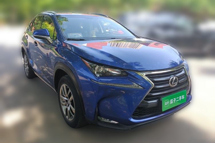 Used Lexus NX 2015 200T All-Wheel-Drive Fēngshàng Edition Front Right 45 Deg