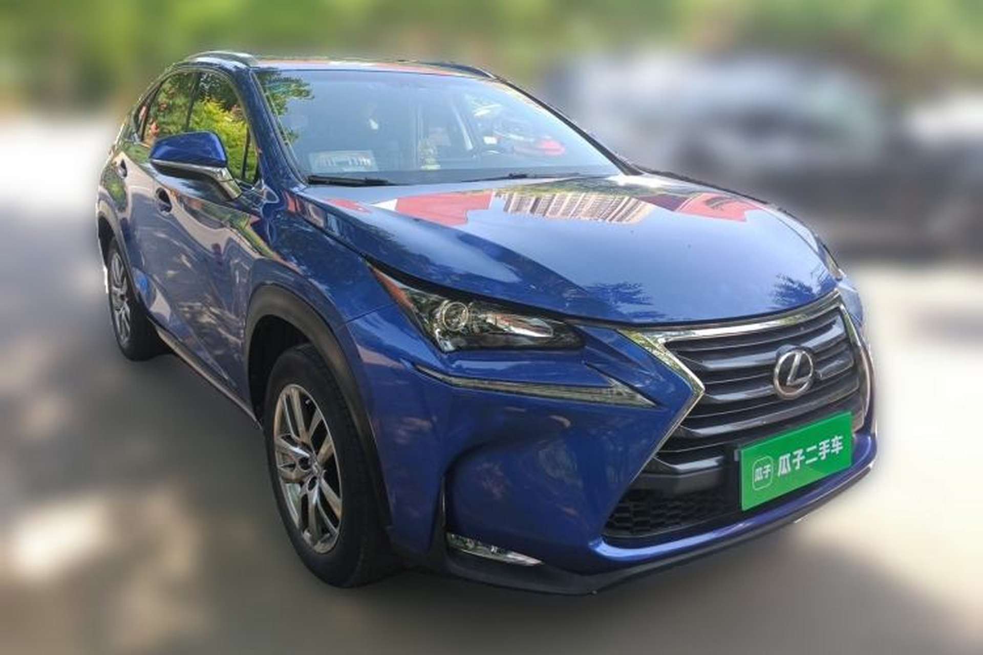 Used Lexus NX 2015 200T All-Wheel-Drive Fēngshàng Edition Front Right 45 Deg