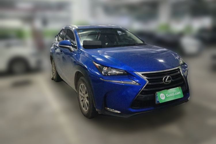 Used Lexus NX 2015 200 All-Wheel Drive Fēngshàng Edition Front Right 45 Deg